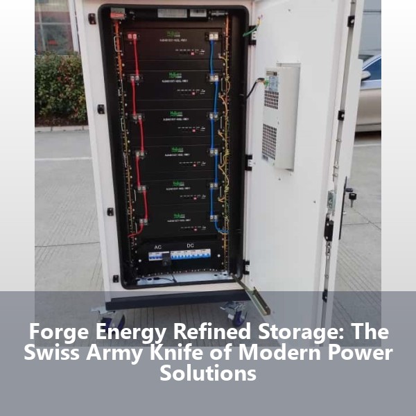 Forge Energy Refined Storage: The Swiss Army Knife of Modern Power Solutions